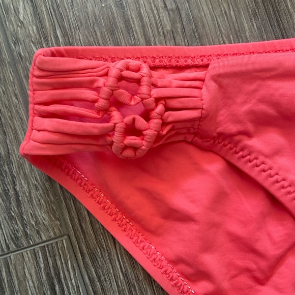 Becca coral Swimsuit - Picture 3 of 4